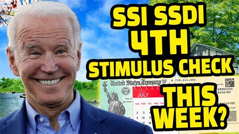 PT 11 min. . Will ssi get a 4th stimulus check this week